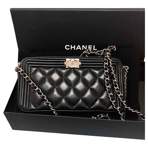 chanel boy bag with chains price|Chanel boy flap wallet price.